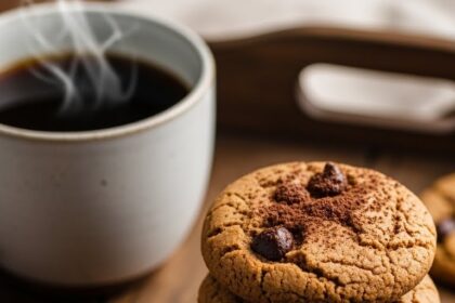 Espresso Chocolate Chip Cookies