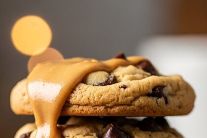 Peanut Butter Cookies Chocolate Chip
