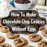 How To Make Chocolate Chip Cookies Without Eggs
