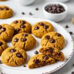 Pillsbury Pumpkin Chocolate Chip Cookies