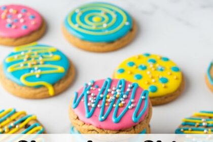 Chocolate Chip Cookies Decorated Ideas