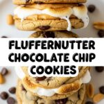 Fluffernutter Chocolate Chip Cookies