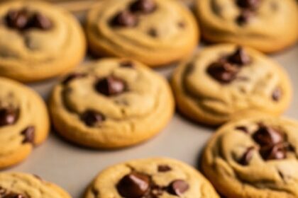 Half Recipe Chocolate Chip Cookies