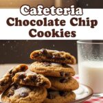 Cafeteria Chocolate Chip Cookies