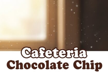 Cafeteria Chocolate Chip Cookies