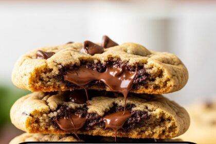 Super Moist Chocolate Chip Cookies