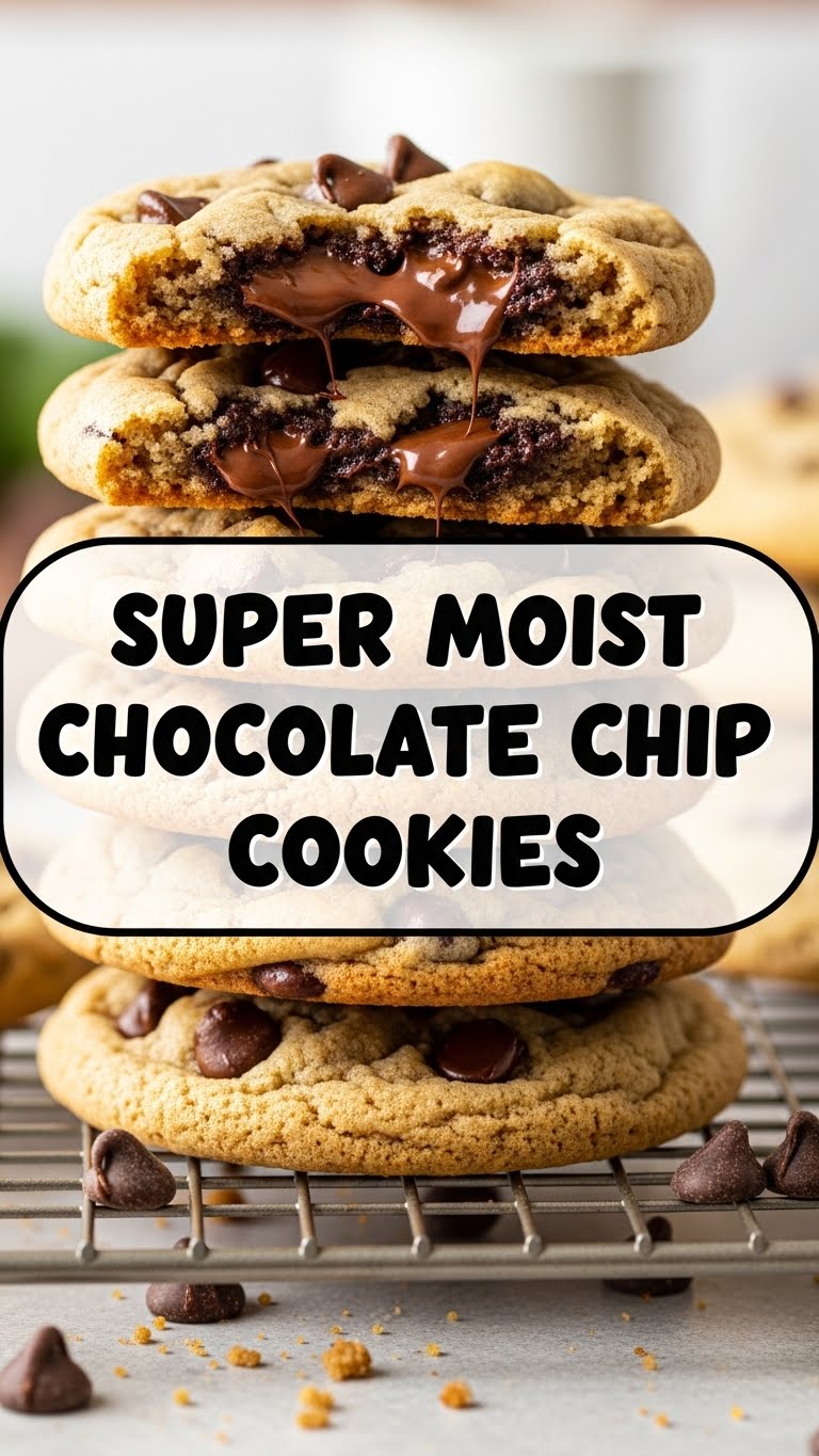 Super Moist Chocolate Chip Cookies