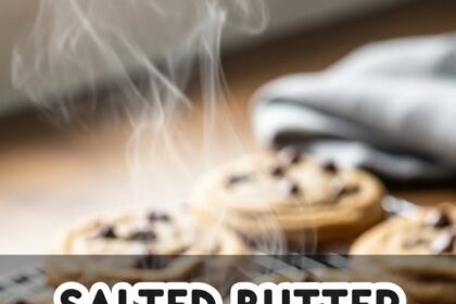 Salted Butter Chocolate Chip Cookies