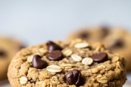 Protein Oatmeal Chocolate Chip Cookies