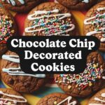 Chocolate Chip Decorated Cookies