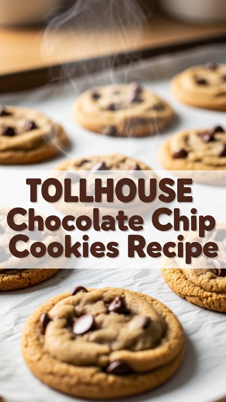 Tollhouse Chocolate Chip Cookies Recipe