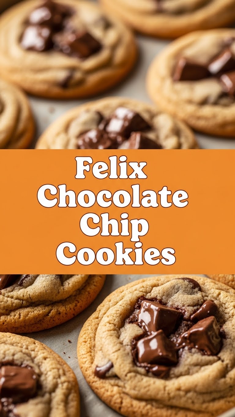 Felix Chocolate Chip Cookies