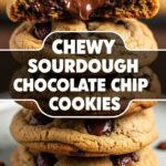 Chewy Sourdough Chocolate Chip Cookies