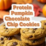 Protein Pumpkin Chocolate Chip Cookies