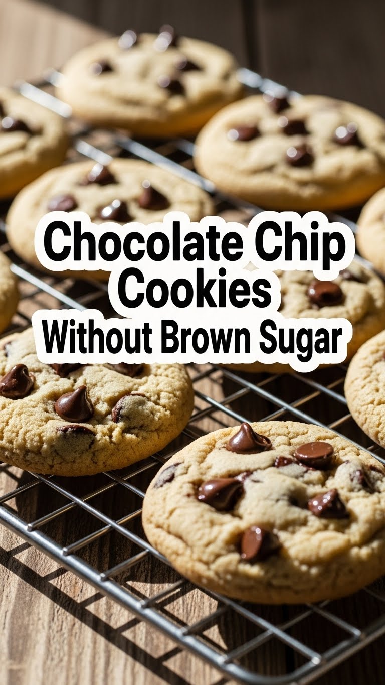 Chocolate Chip Cookies Without Brown Sugar