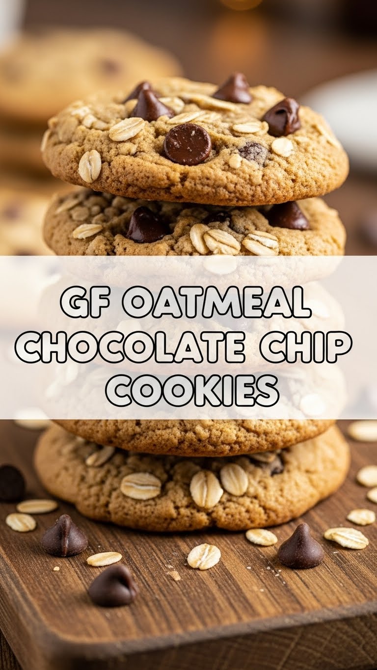 Gf Oatmeal Chocolate Chip Cookies
