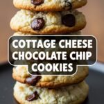 Cottage Cheese Chocolate Chip Cookies