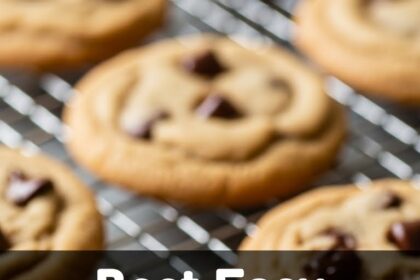 Best Easy Chocolate Chip Cookies