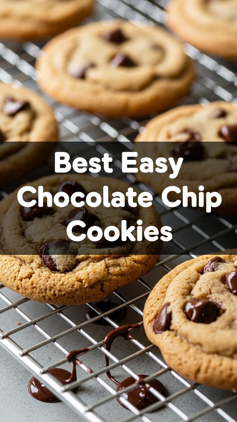 Best Easy Chocolate Chip Cookies