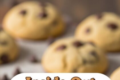 Inside Out Chocolate Chip Cookies