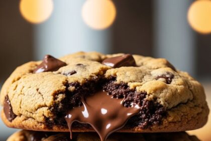 Levian Chocolate Chip Cookies