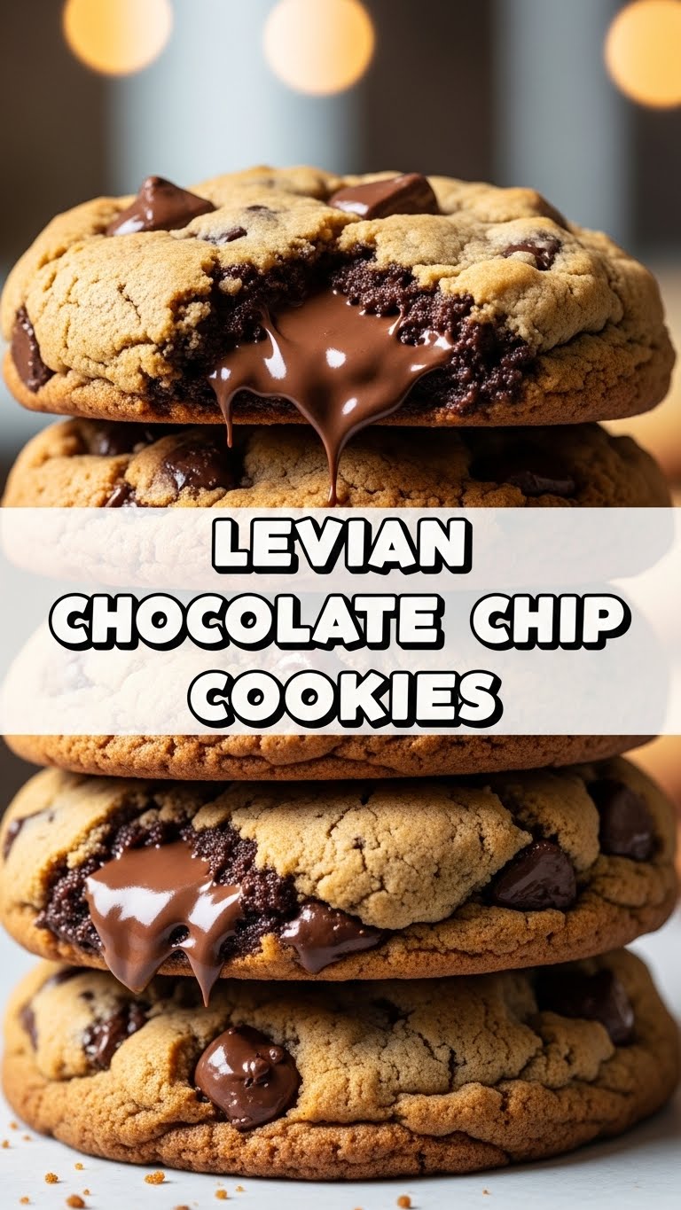 Levian Chocolate Chip Cookies