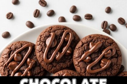 Chocolate Chip Espresso Cookies