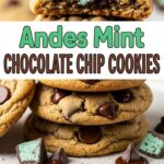 Andes Mint Chocolate Chip Cookies