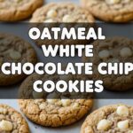 Oatmeal White Chocolate Chip Cookies