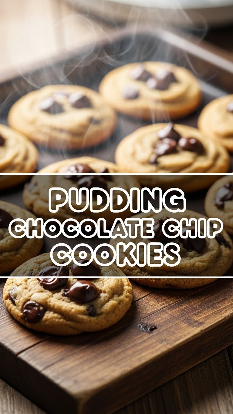 Pudding Chocolate Chip Cookies