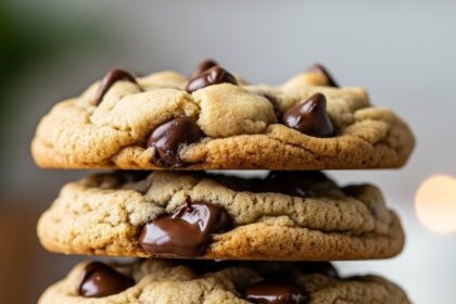 Meaningful Eats Chocolate Chip Cookies
