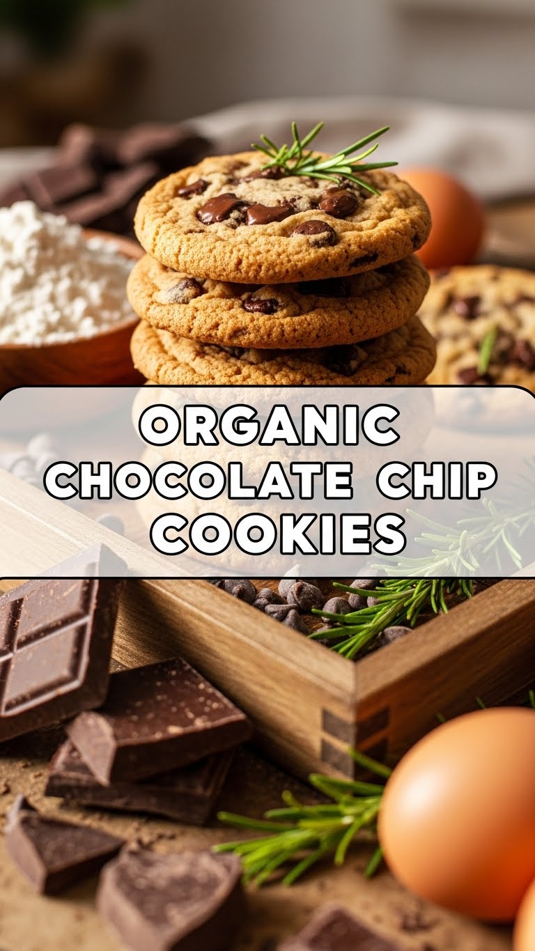 Organic Chocolate Chip Cookies