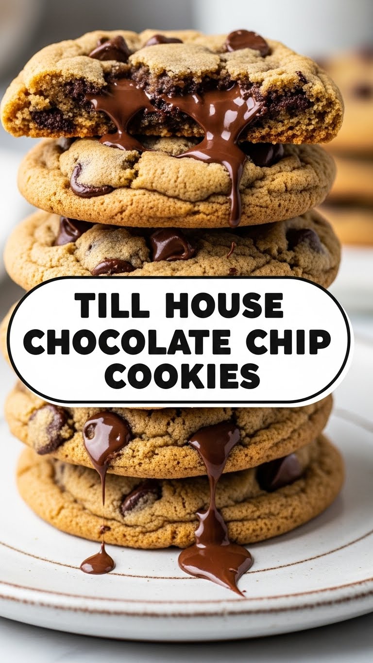 Till House Chocolate Chip Cookies