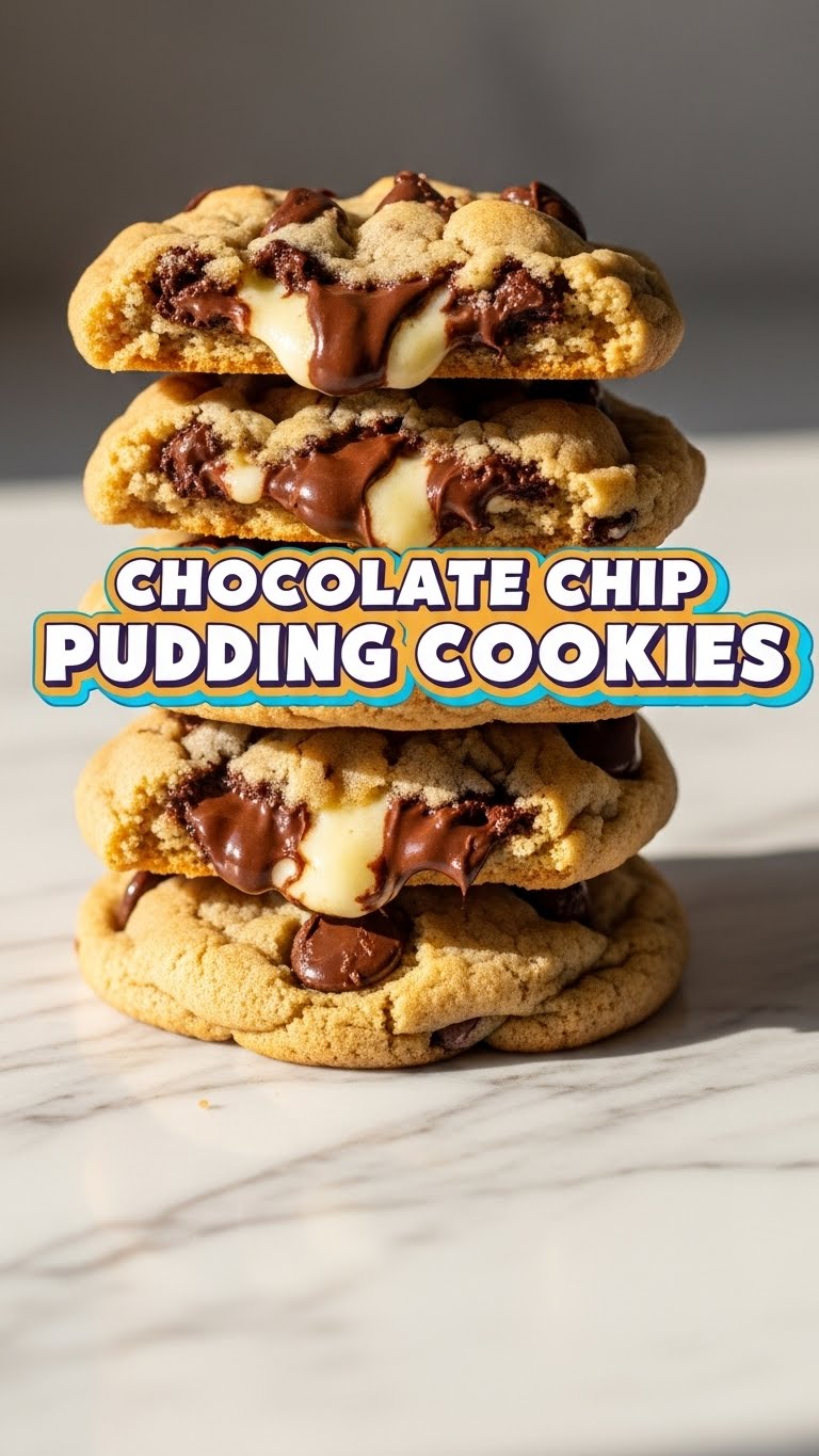 Chocolate Chip Pudding Cookies
