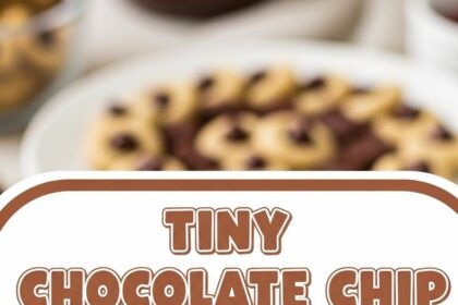 Tiny Chocolate Chip Cookies