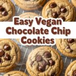 Easy Vegan Chocolate Chip Cookies