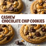 Cashew Chocolate Chip Cookies