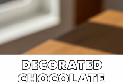 Decorated Chocolate Chip Cookies