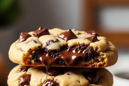 Soft Bakery Style Chocolate Chip Cookies