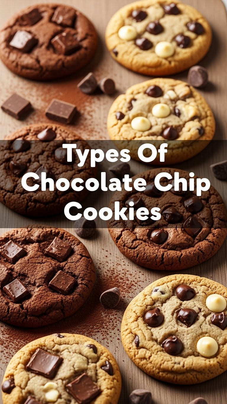 Types Of Chocolate Chip Cookies