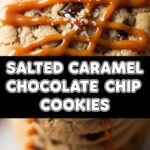 Salted Caramel Chocolate Chip Cookies