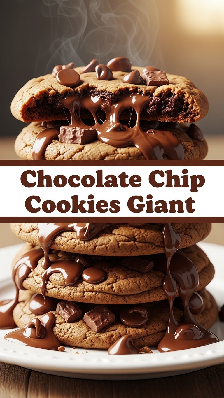 Chocolate Chip Cookies Giant