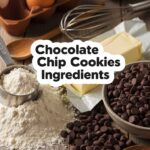 Chocolate Chip Cookies Ingredients