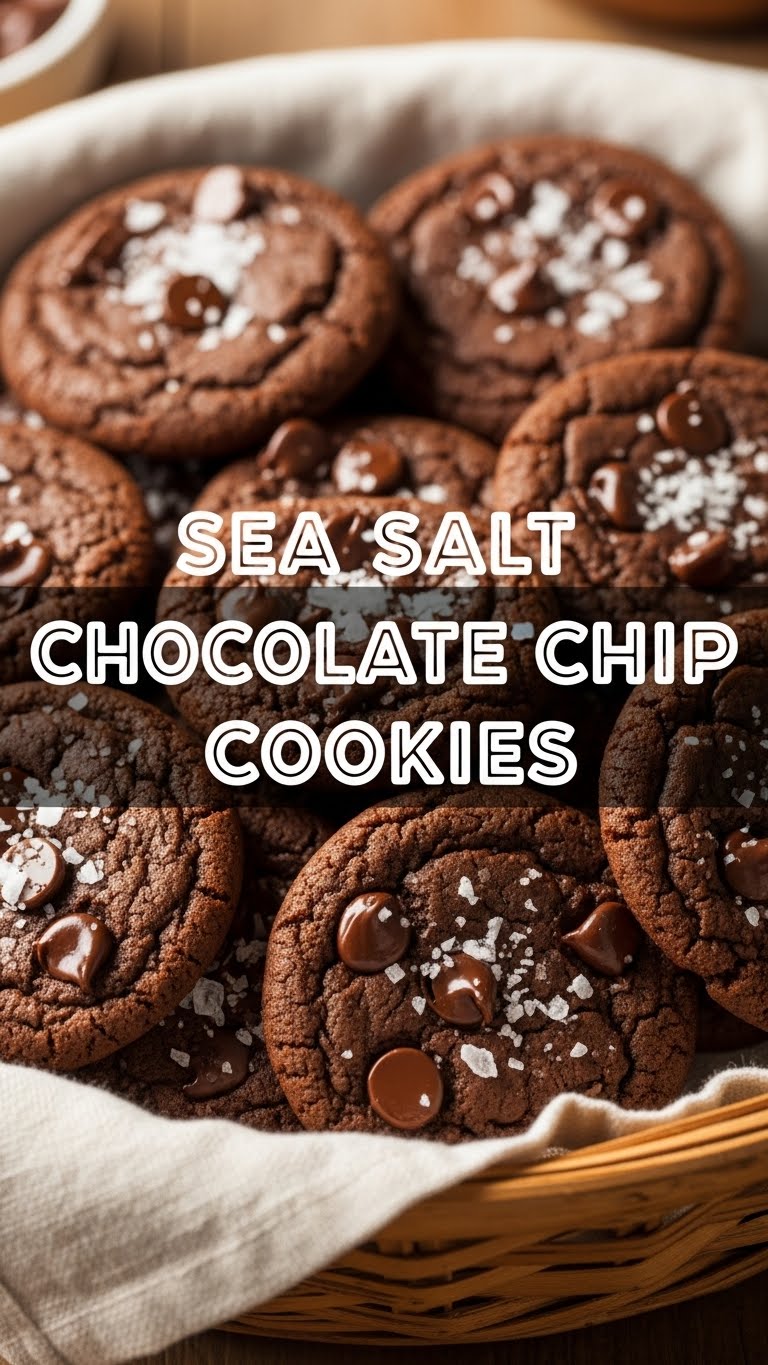 Sea Salt Chocolate Chip Cookies