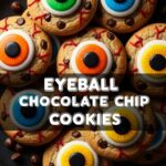 Eyeball Chocolate Chip Cookies