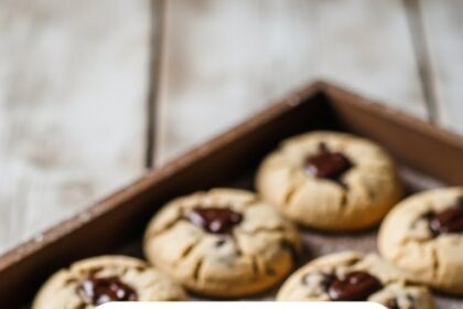 Chocolate Chip Cookies Sourdough