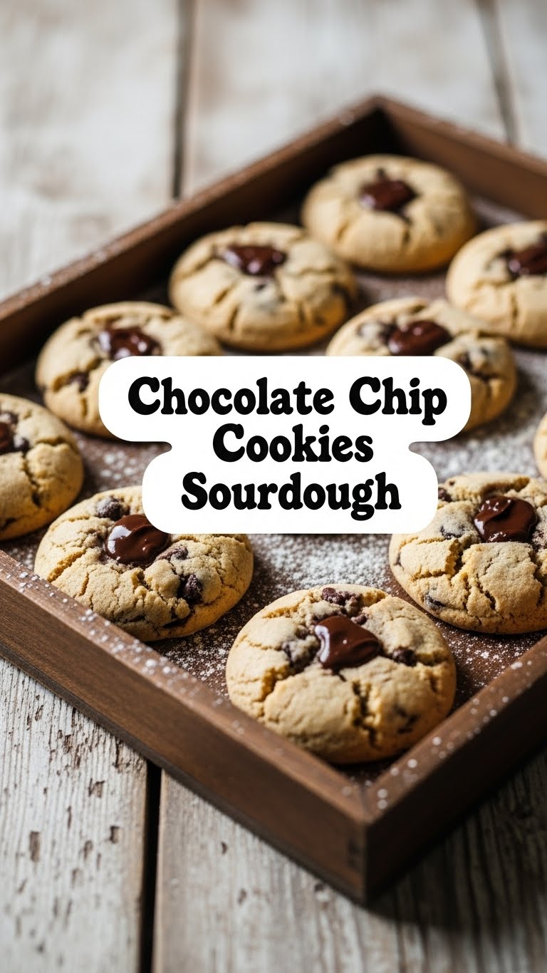 Chocolate Chip Cookies Sourdough