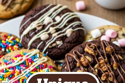 Unique Chocolate Chip Cookies