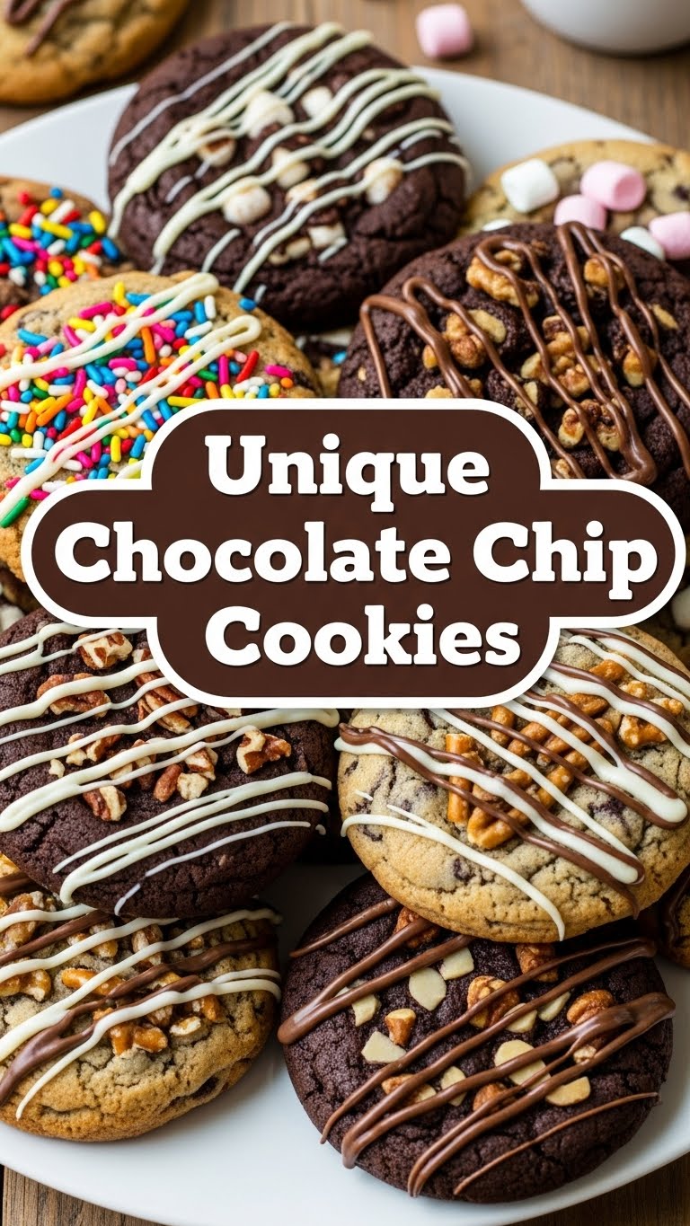 Unique Chocolate Chip Cookies