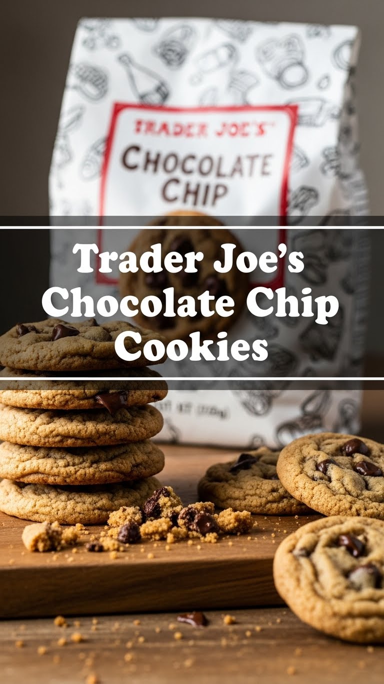 Trader Joeâ€™S Chocolate Chip Cookies